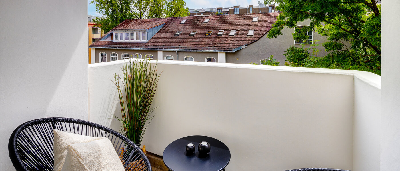 Wohnung München Milbertshofen 01 Balkon 13553