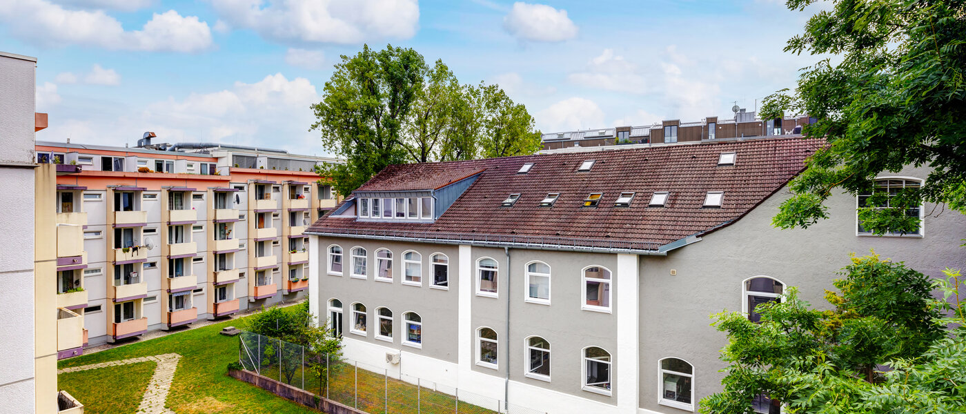 Wohnung München Milbertshofen 02 Aussicht 13553