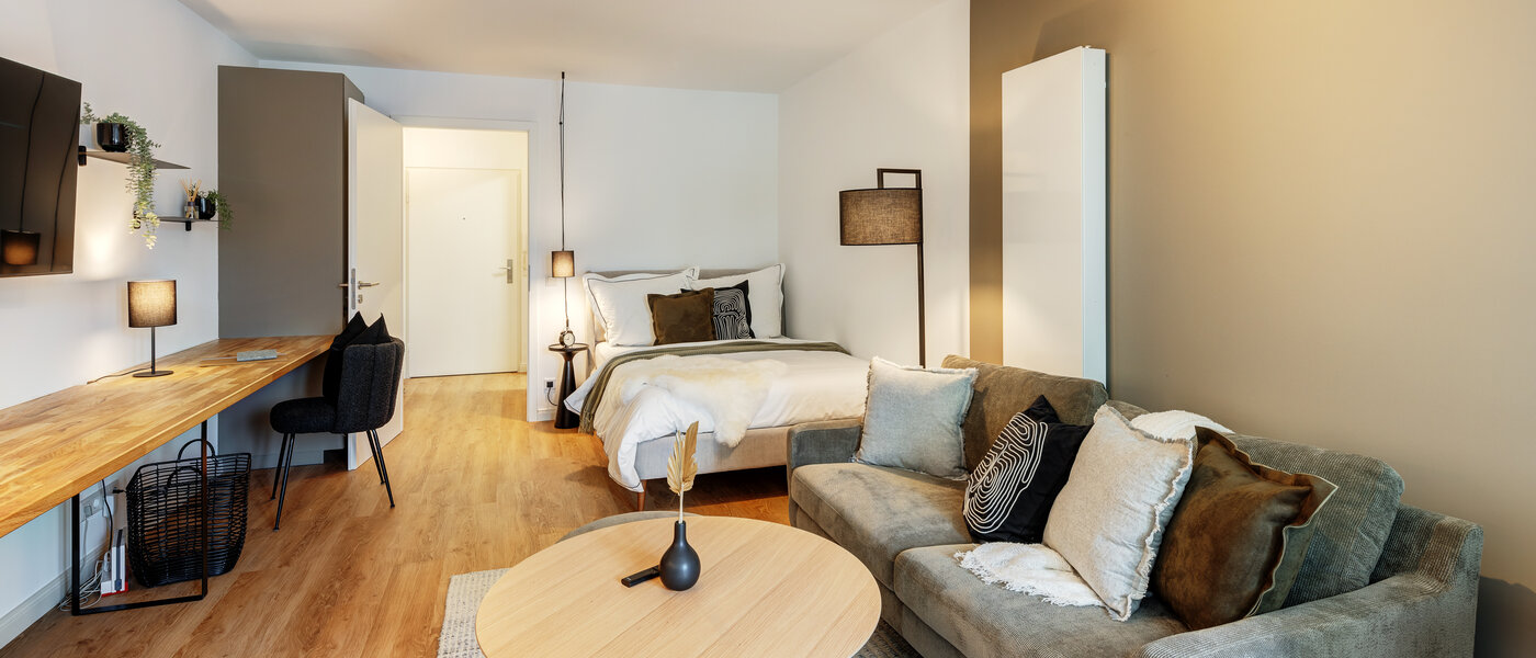 Wohnung München Milbertshofen 01 Wohnbereich 13553