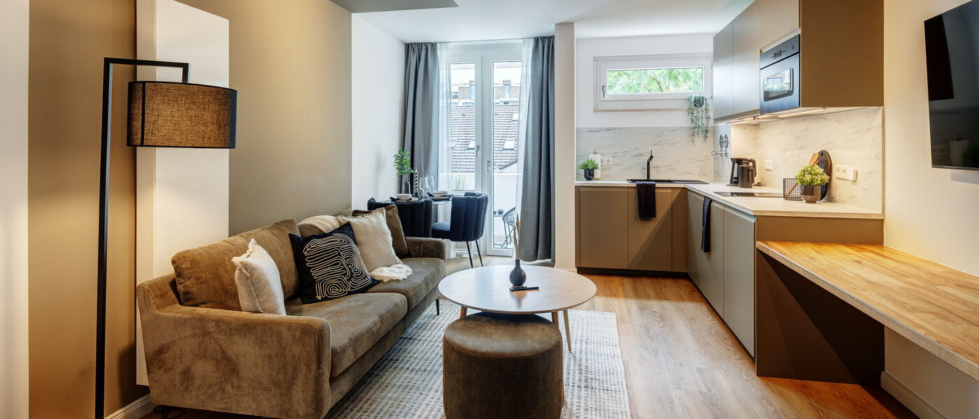 Wohnung München Milbertshofen 03 Wohnbereich 13553