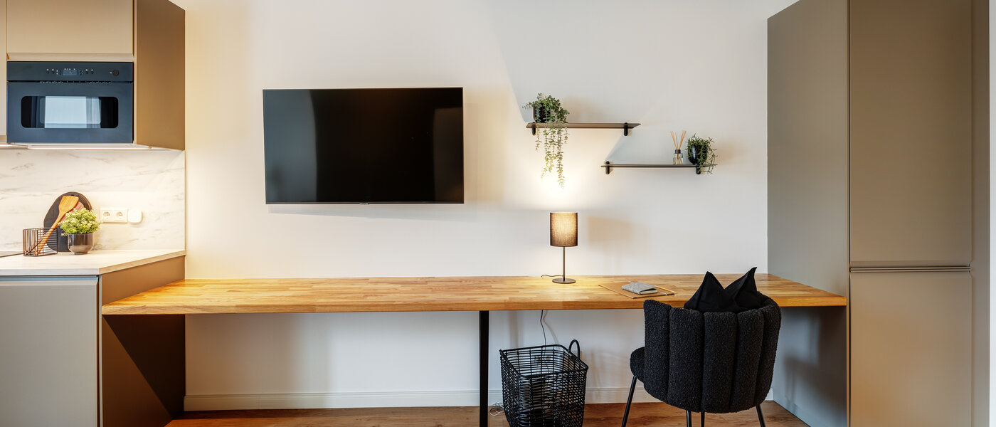 Wohnung München Milbertshofen 04 Wohnbereich 13553