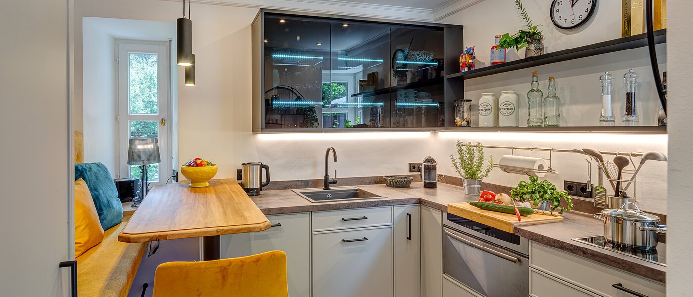 Wohnung München Nymphenburg 01 Küche 13556