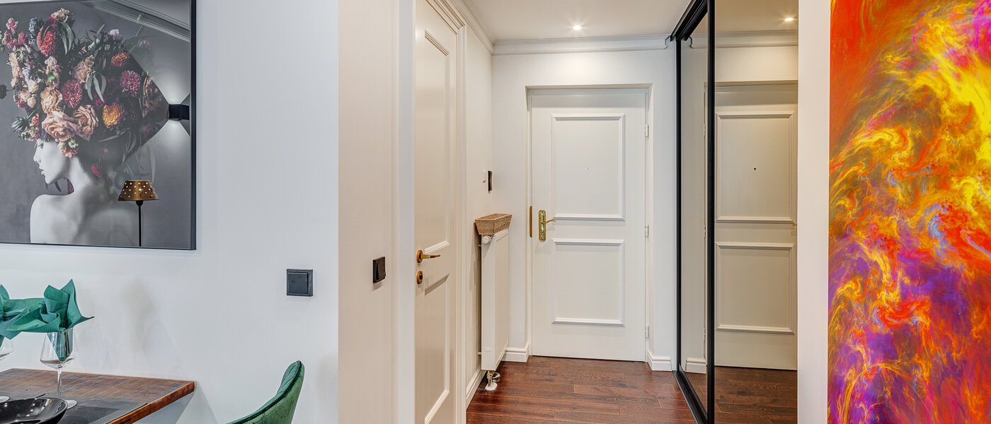 Wohnung München Nymphenburg 02 Flur/Gang 13556