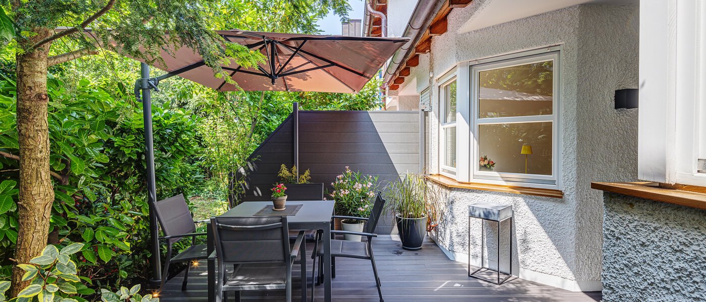 Wohnung München Nymphenburg 02 Terrasse 13556