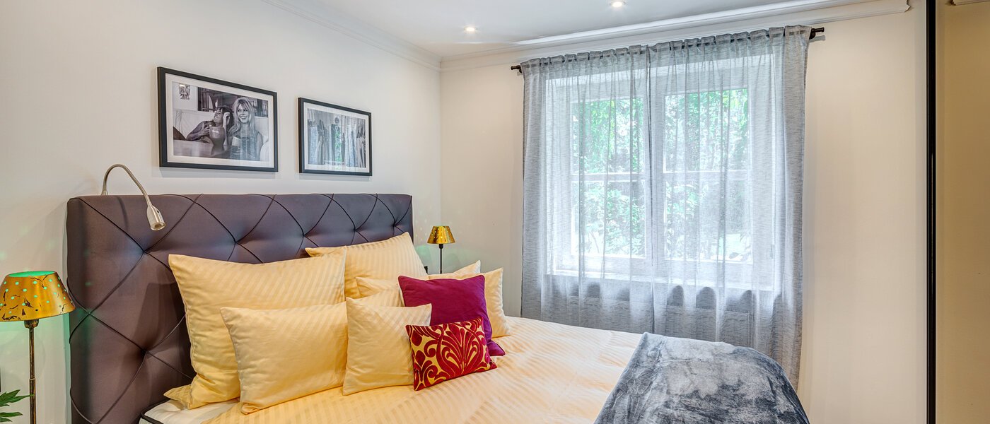 Wohnung München Nymphenburg 01 Schlafzimmer 13556