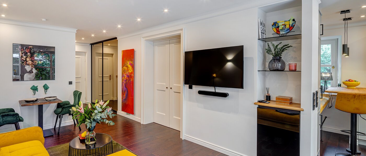 Wohnung München Nymphenburg 06 Wohnbereich 13556