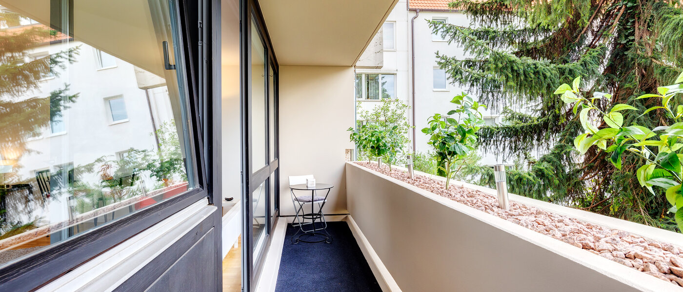 Wohnung München Schwabing-West (rund um den Hohenzollernplatz) 01 Balkon 13567