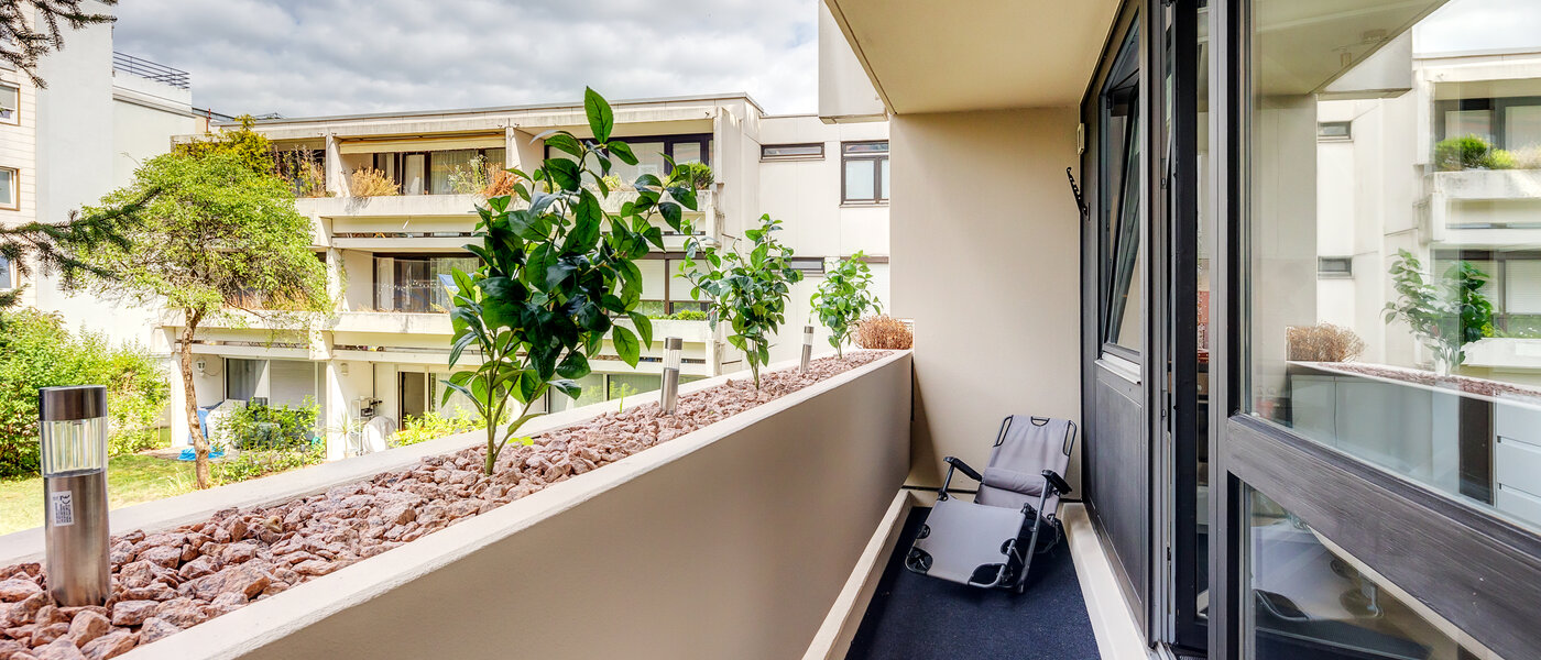 Wohnung München Schwabing-West (rund um den Hohenzollernplatz) 02 Balkon 13567