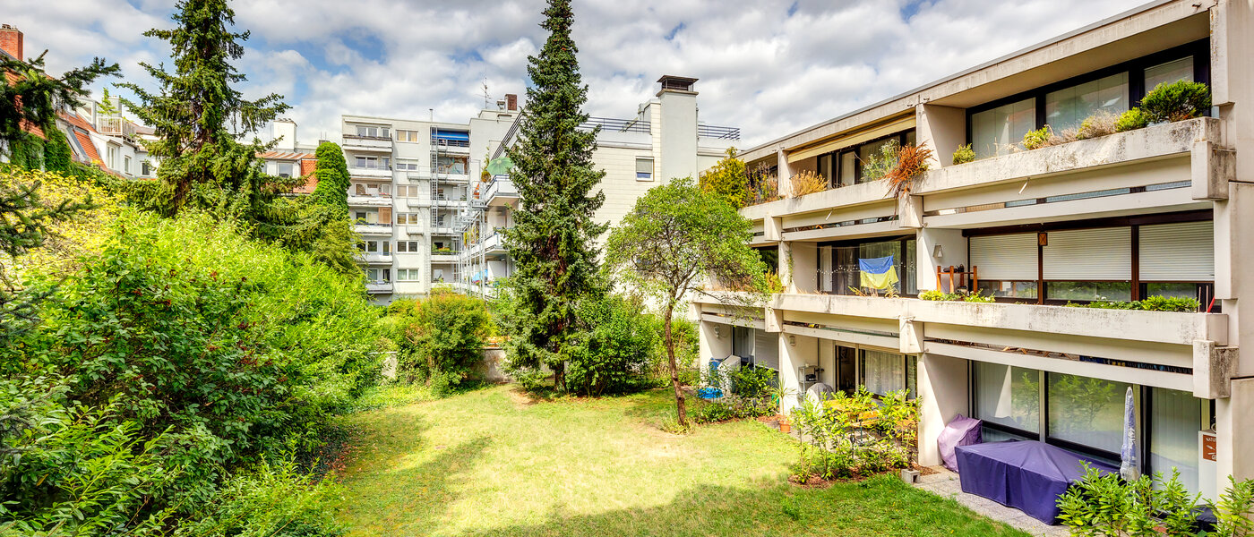 Wohnung München Schwabing-West (rund um den Hohenzollernplatz) 01 Aussicht 13567