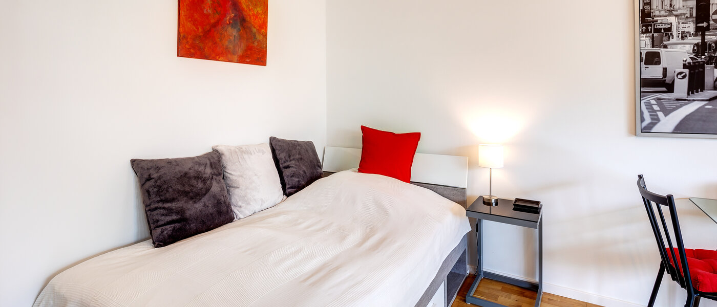 Wohnung München Schwabing-West (rund um den Hohenzollernplatz) 01 Schlafbereich 13567