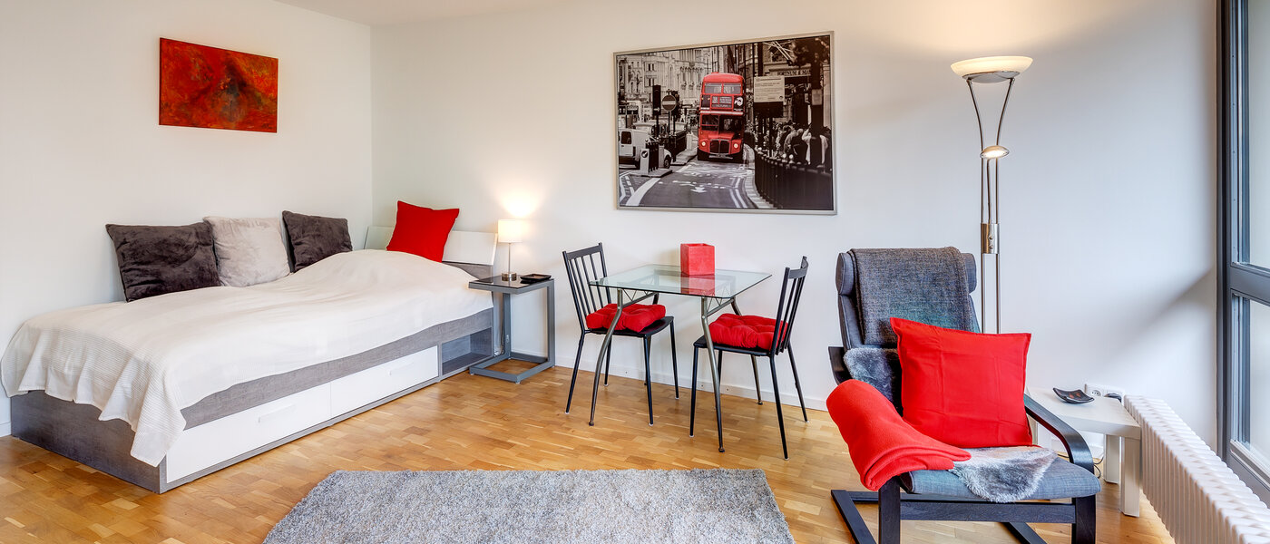 Wohnung München Schwabing-West (rund um den Hohenzollernplatz) 01 Wohnbereich 13567