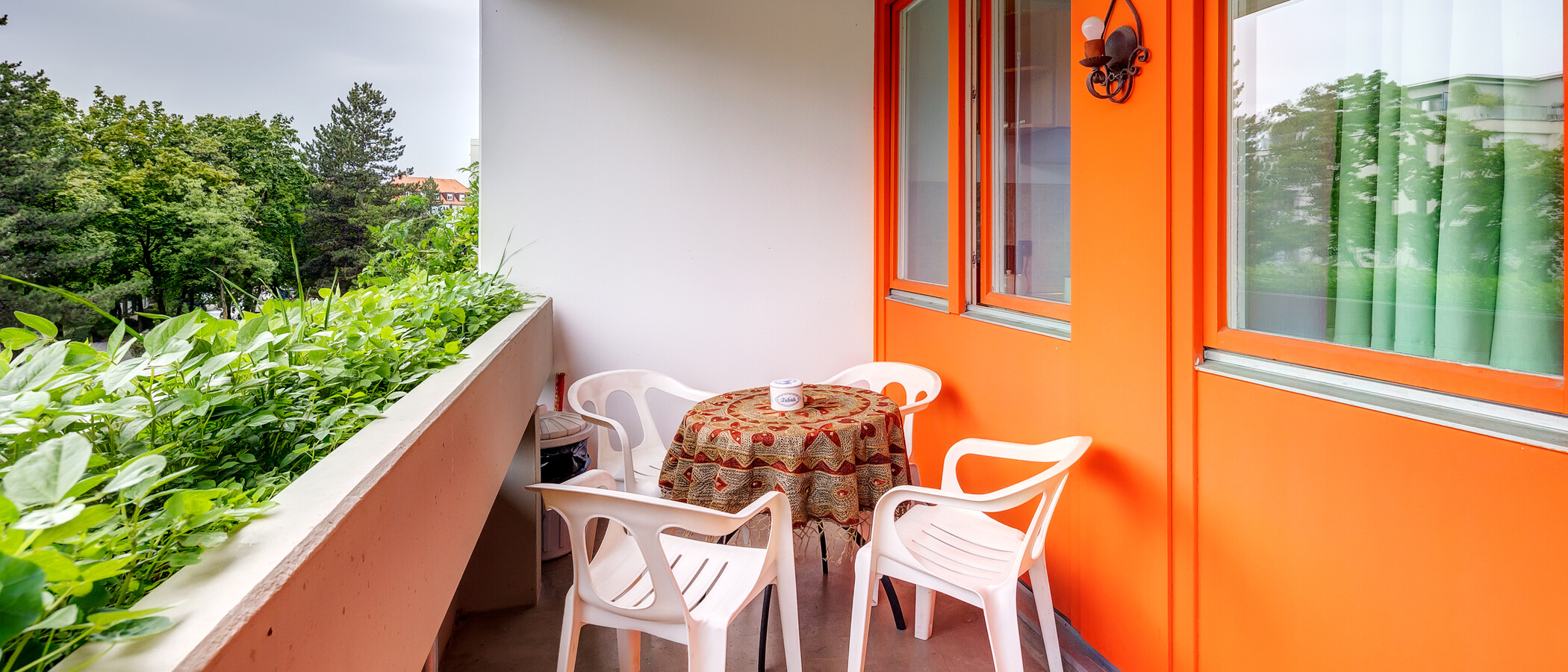 Wohnung München Laim 01 Balkon 13574