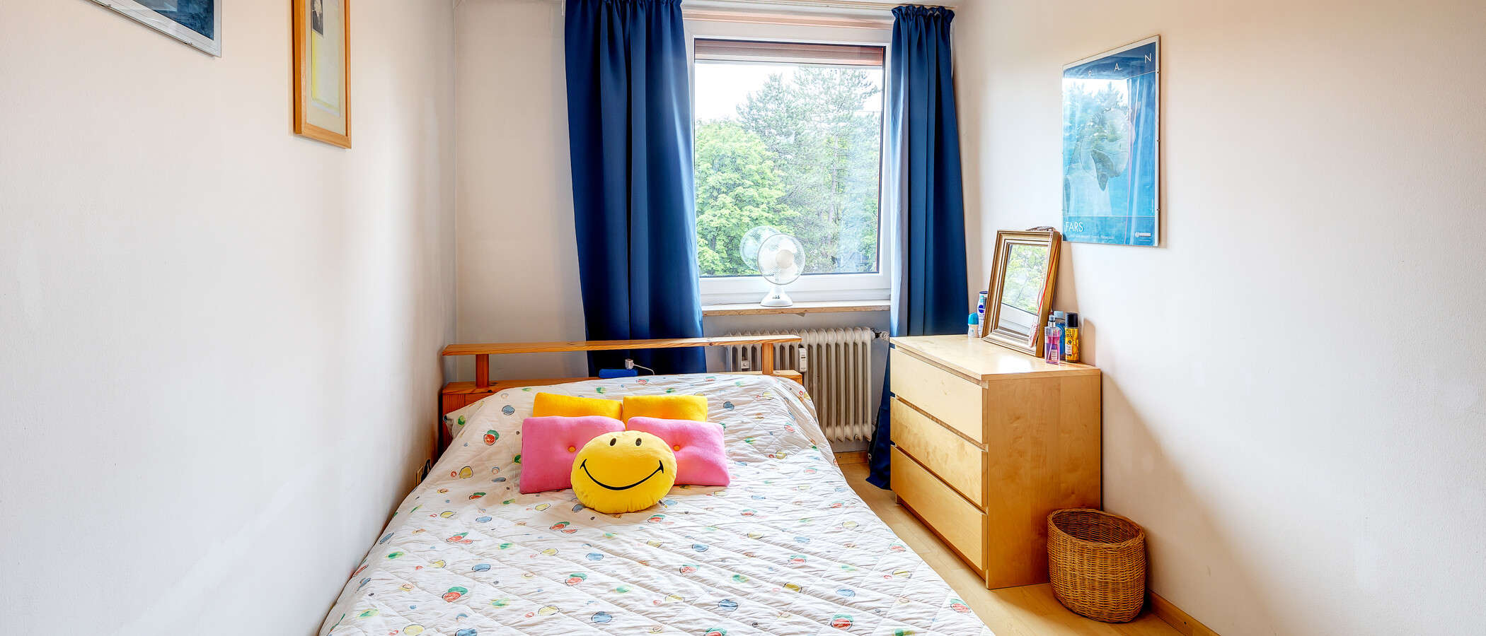 Wohnung München Laim 01 2. Schlafzimmer	 13574