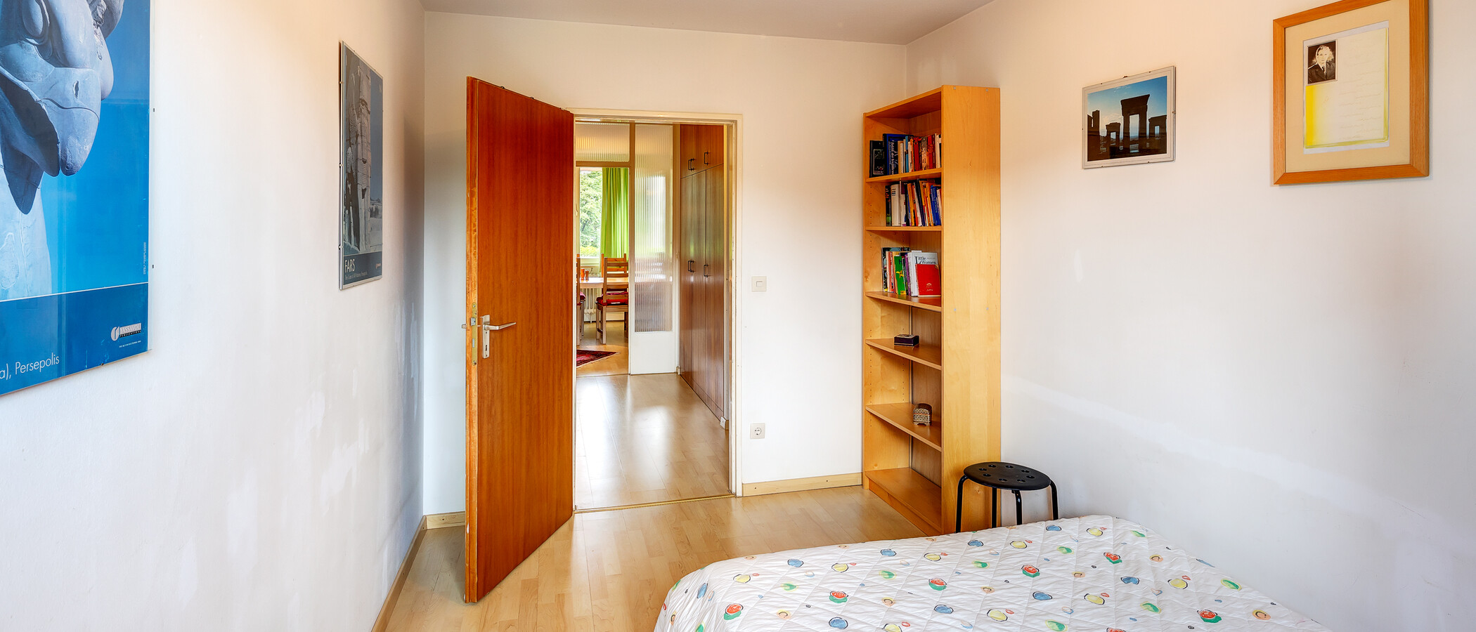 Wohnung München Laim 02 2. Schlafzimmer	 13574