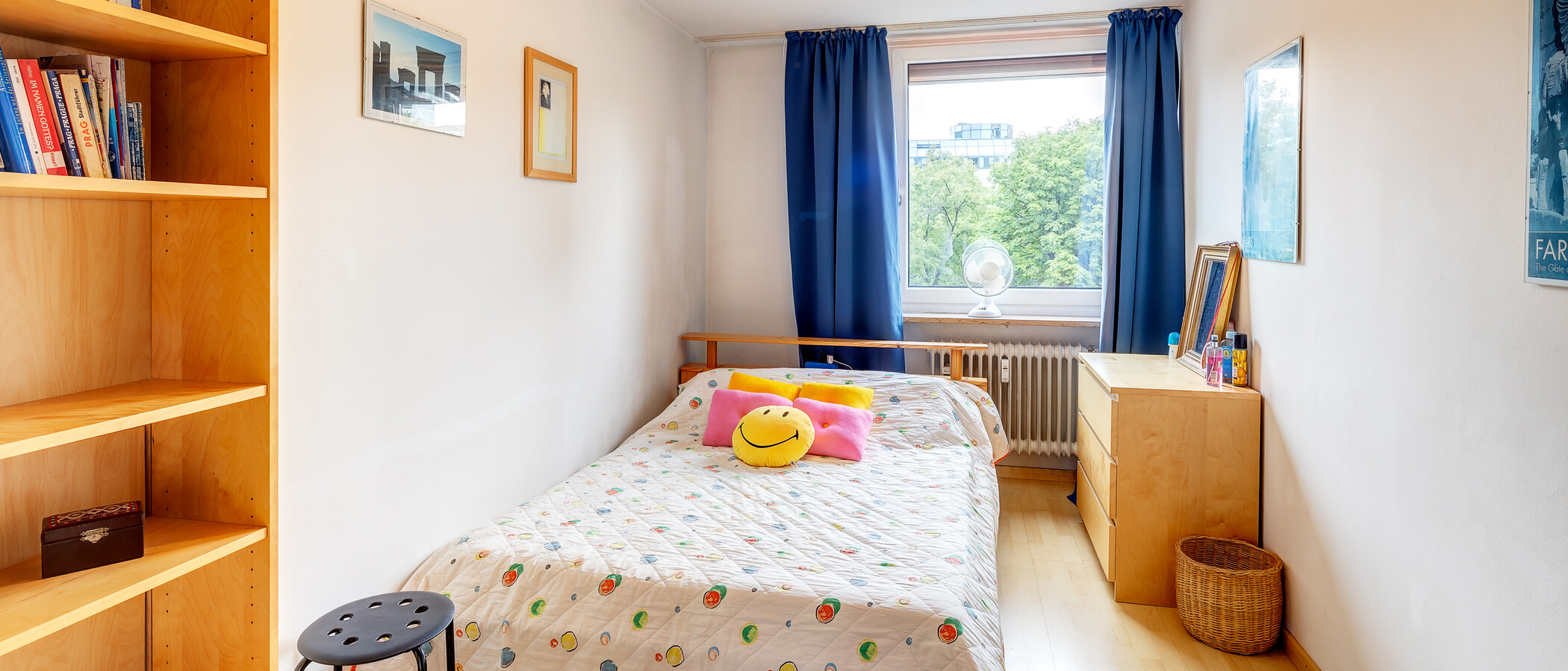 Wohnung München Laim 03 2. Schlafzimmer	 13574