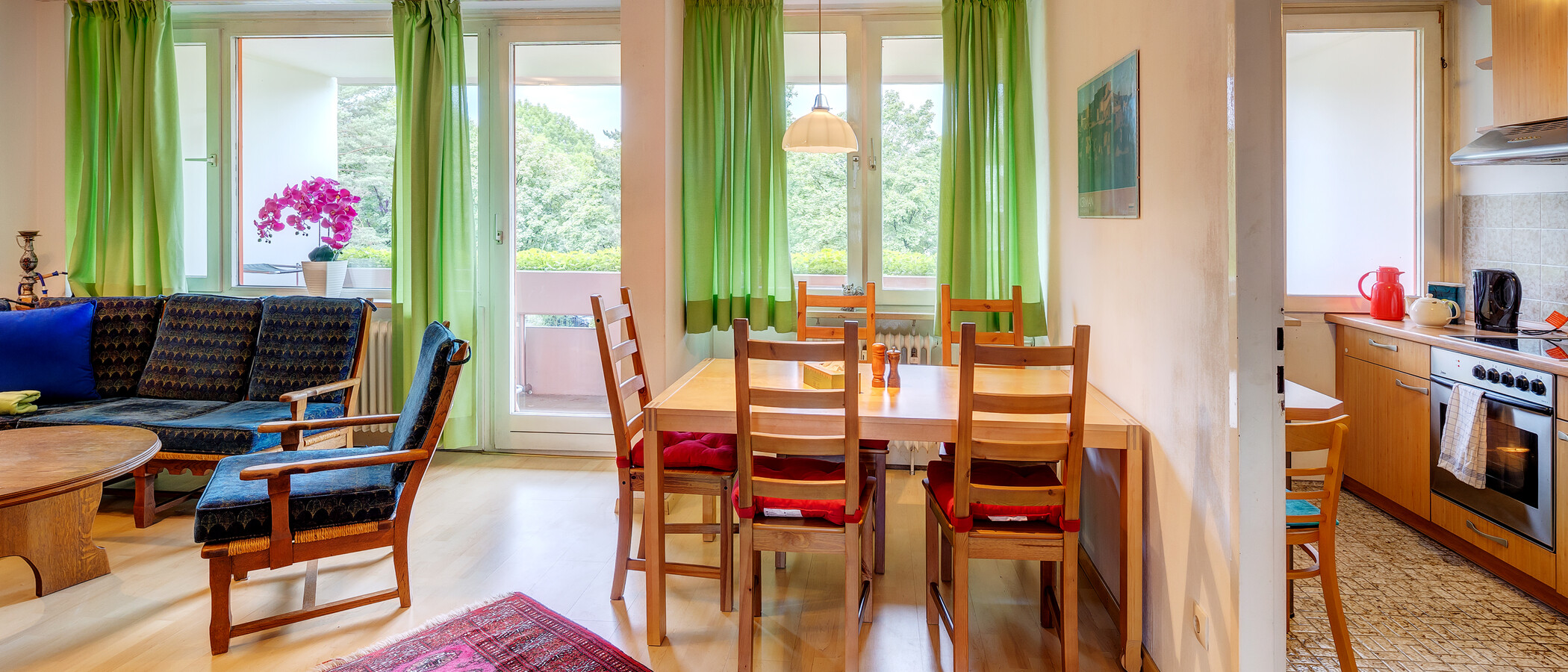 Wohnung München Laim 02 Wohnbereich 13574