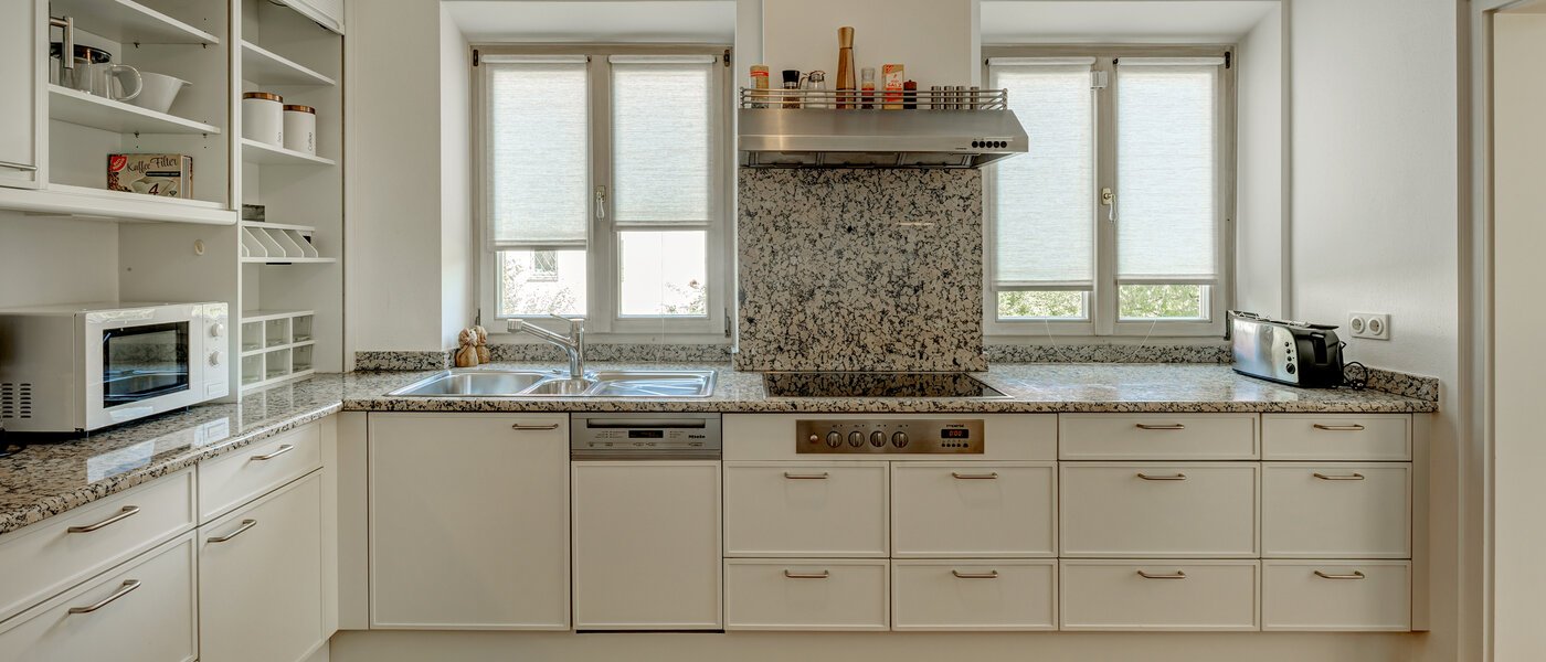 Gartenwohnung Schliersee 02 Küche 13576