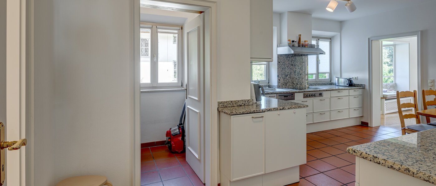 Gartenwohnung Schliersee 04 Küche 13576