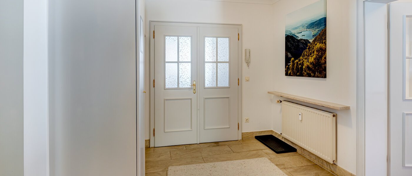 Gartenwohnung Schliersee 01 Flur/Gang 13576