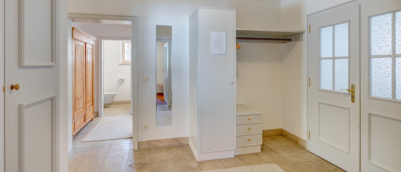 Gartenwohnung Schliersee 02 Flur/Gang 13576