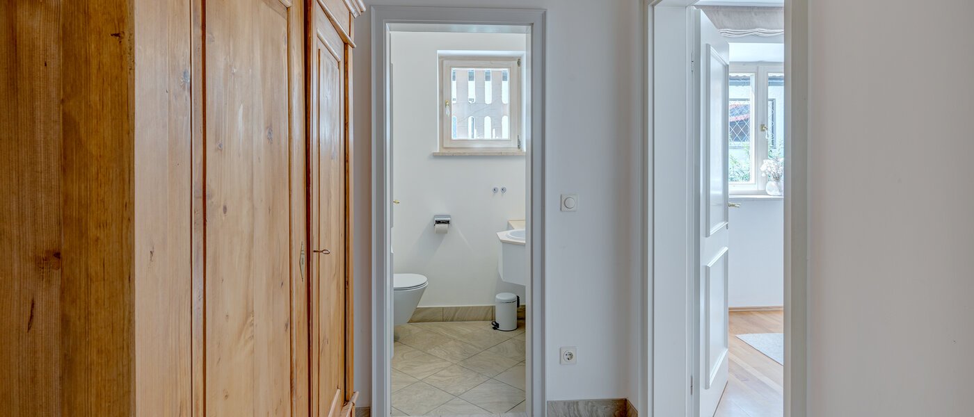 Gartenwohnung Schliersee 04 Flur/Gang 13576