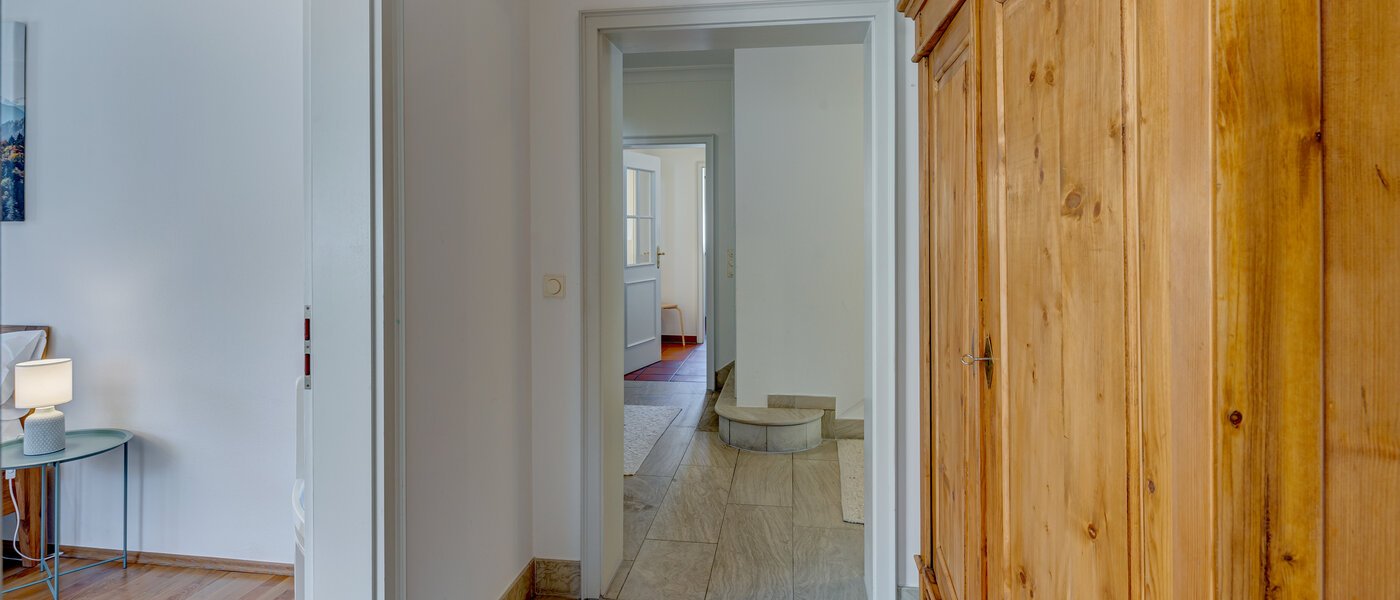 Gartenwohnung Schliersee 05 Flur/Gang 13576