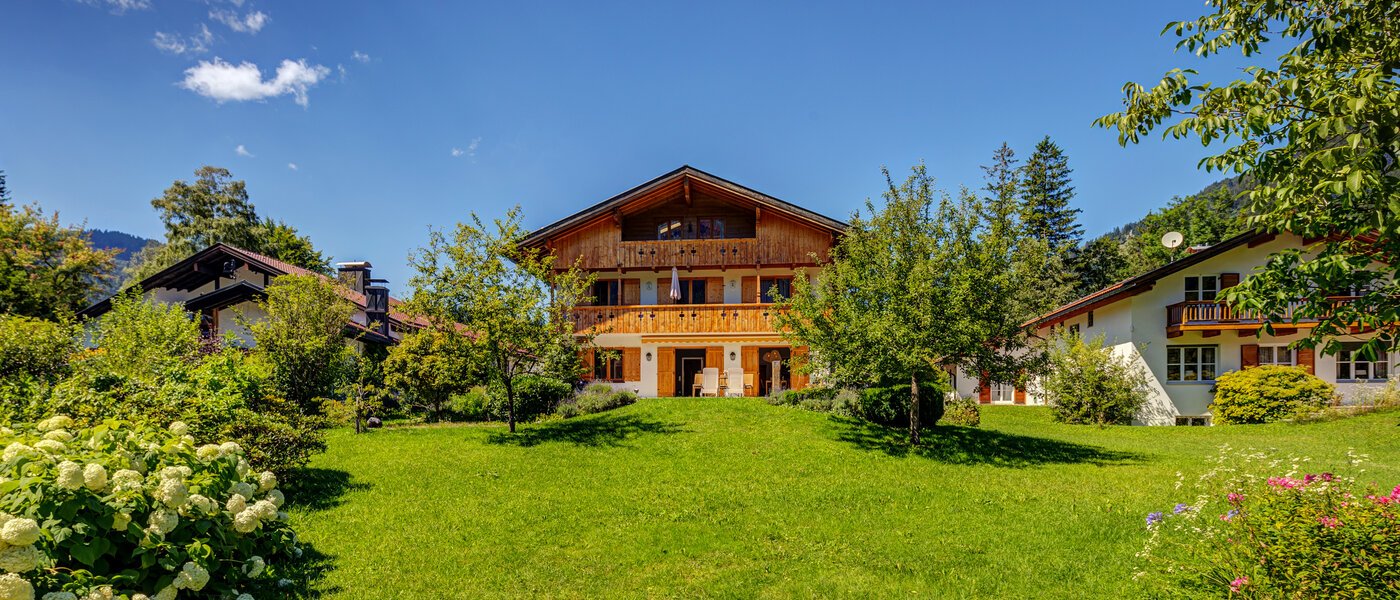 Gartenwohnung Schliersee 01 Garten 13576