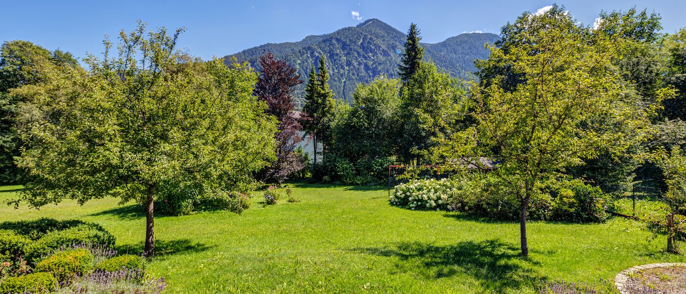 Gartenwohnung Schliersee 01 Aussicht 13576
