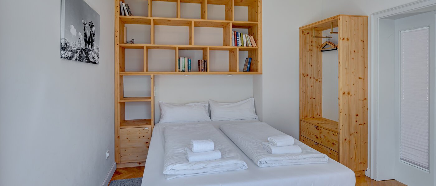 Gartenwohnung Schliersee 02 2. Schlafzimmer	 13576