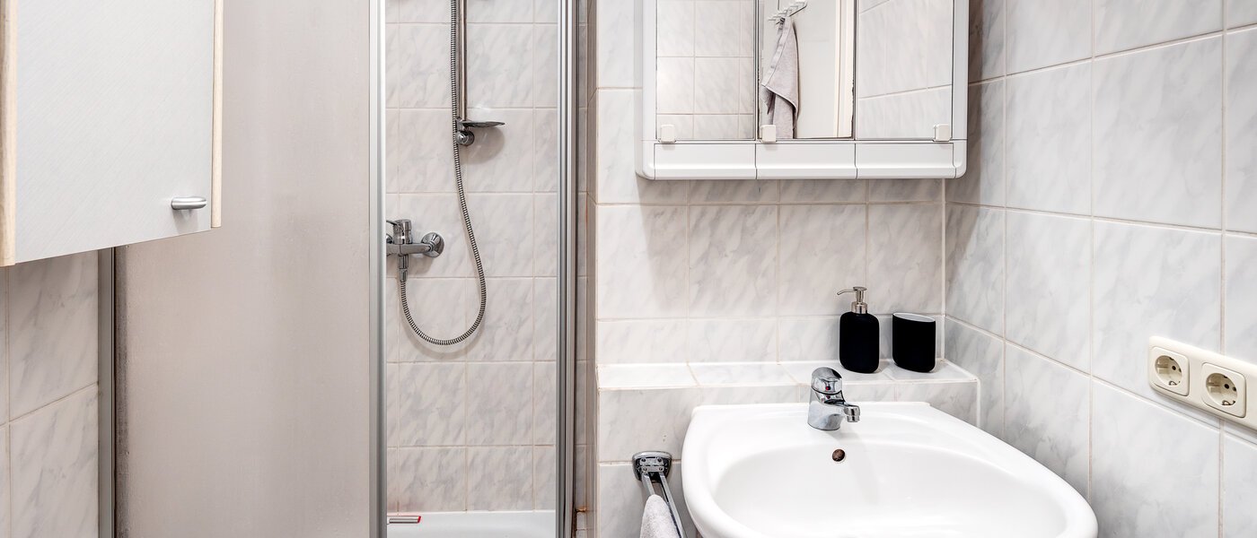 Wohnung München Obermenzing 02 Badezimmer 13578