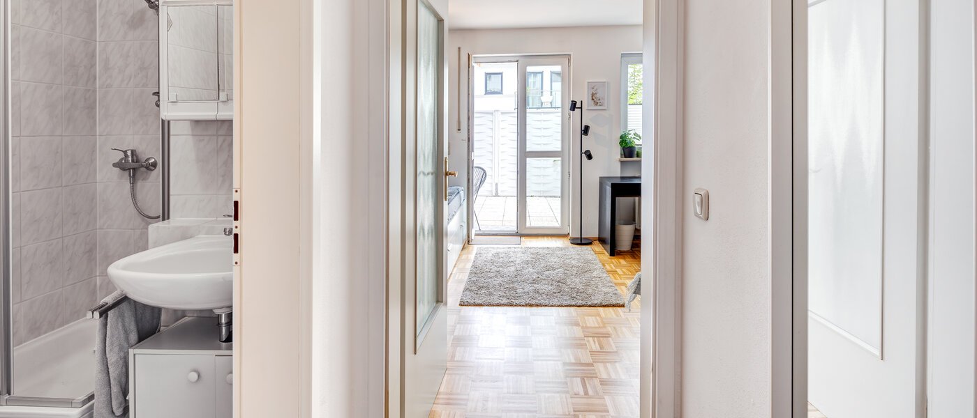 Wohnung München Obermenzing 03 Flur/Gang 13578