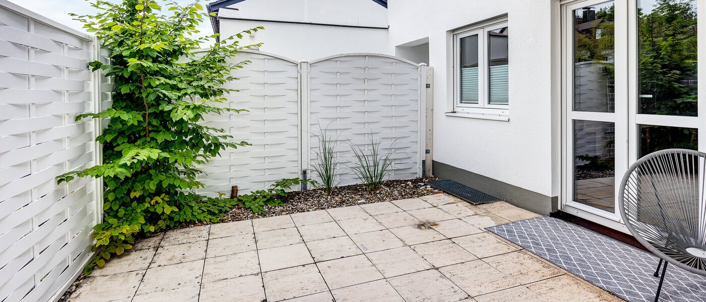 Wohnung München Obermenzing 02 Terrasse 13578