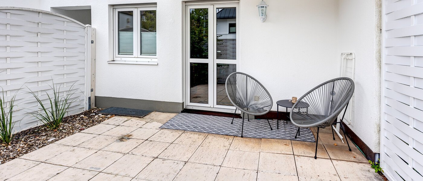 Wohnung München Obermenzing 03 Terrasse 13578