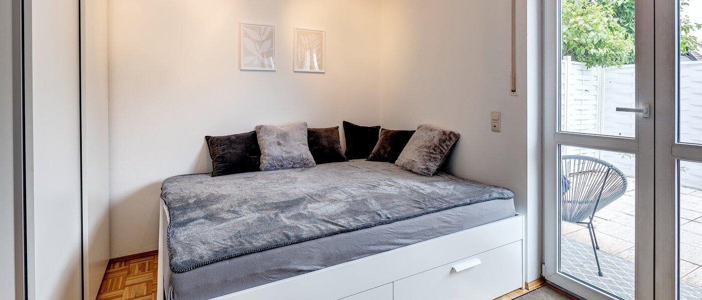 Wohnung München Obermenzing 01 Schlafbereich 13578