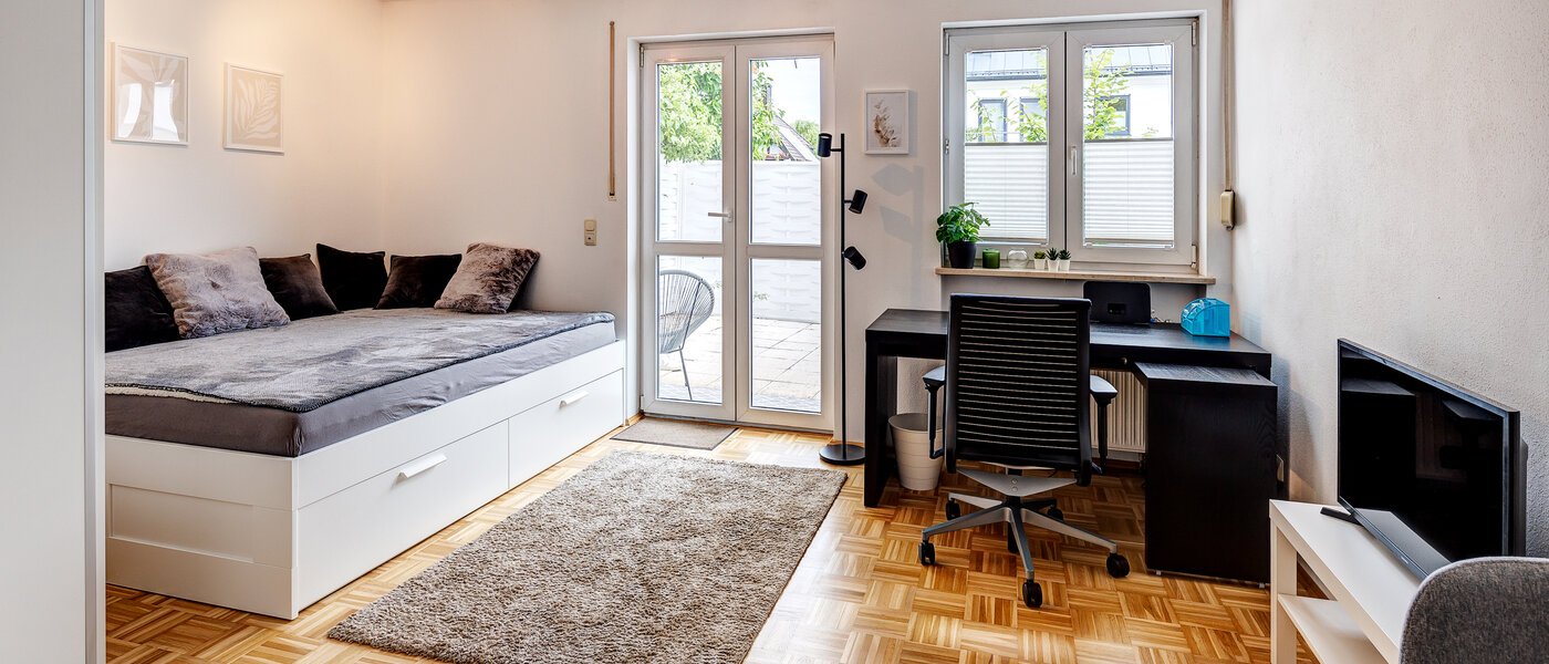 Wohnung München Obermenzing 01 Wohnbereich 13578