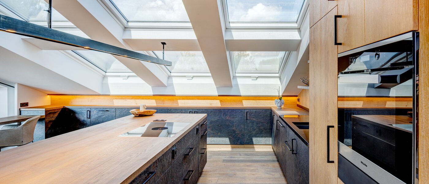 Dachgeschosswohnung Holzkirchen 03 Küche 13582