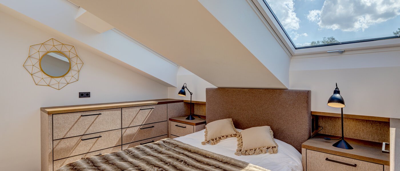 Dachgeschosswohnung Holzkirchen 02 Schlafzimmer 13582