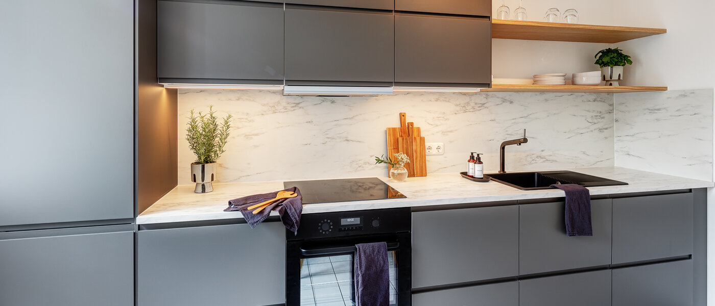 Wohnung München Lehel 02 Küche 13583