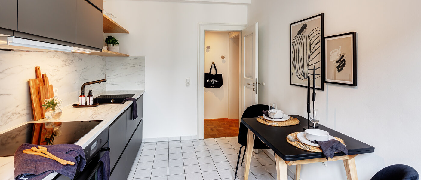 Wohnung München Lehel 04 Küche 13583