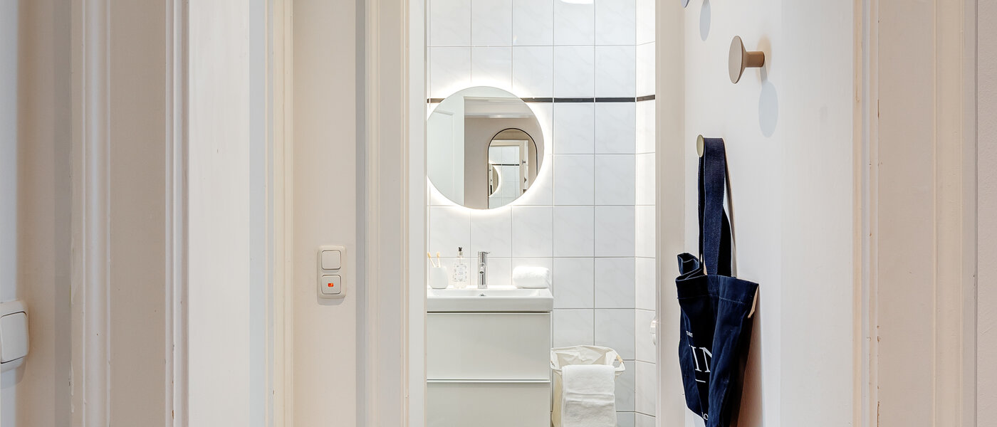 Wohnung München Lehel 01 Flur/Gang 13583