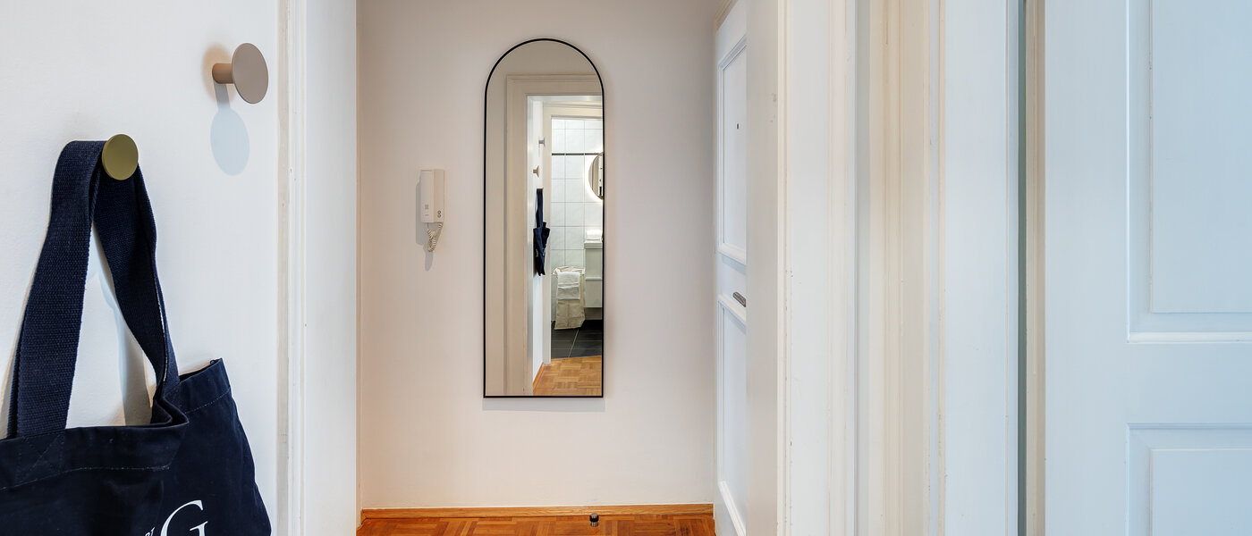 Wohnung München Lehel 03 Flur/Gang 13583