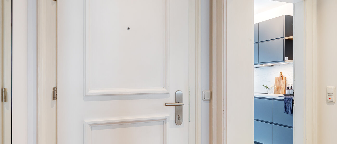 Wohnung München Lehel 04 Flur/Gang 13583