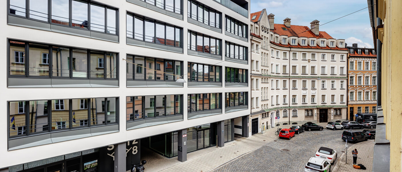 Wohnung München Lehel 01 Aussicht 13583
