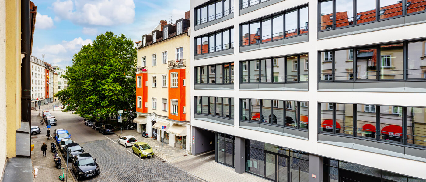 Wohnung München Lehel 02 Aussicht 13583