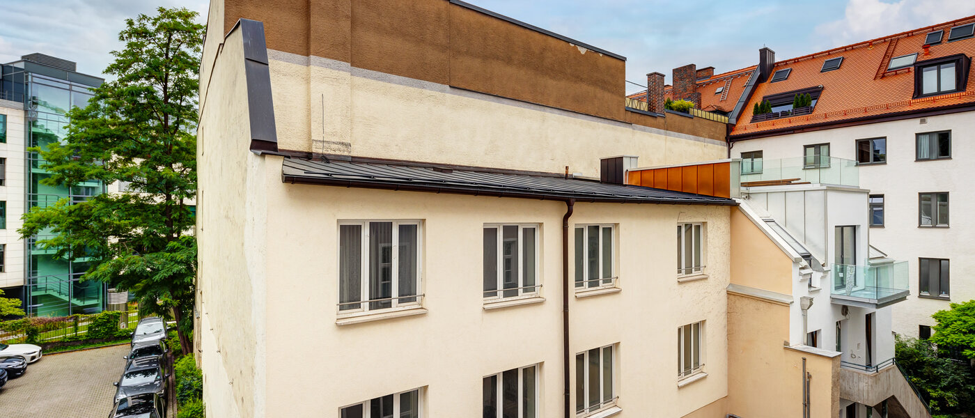 Wohnung München Lehel 04 Aussicht 13583