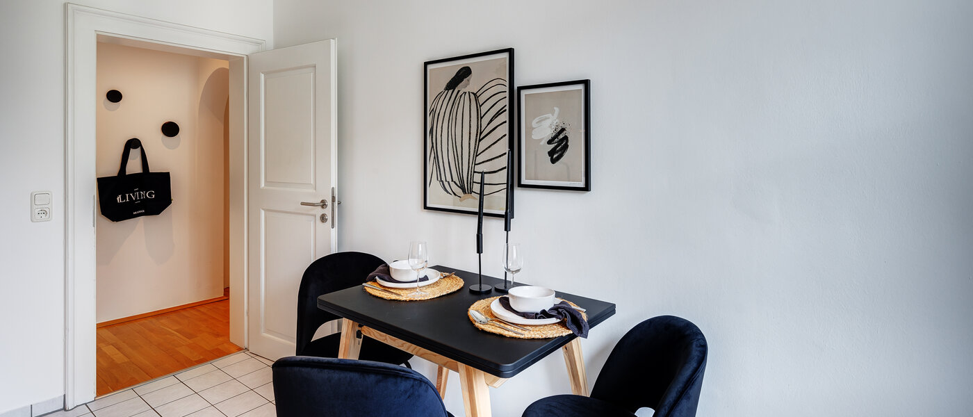 Wohnung München Lehel 05 Küche 13584