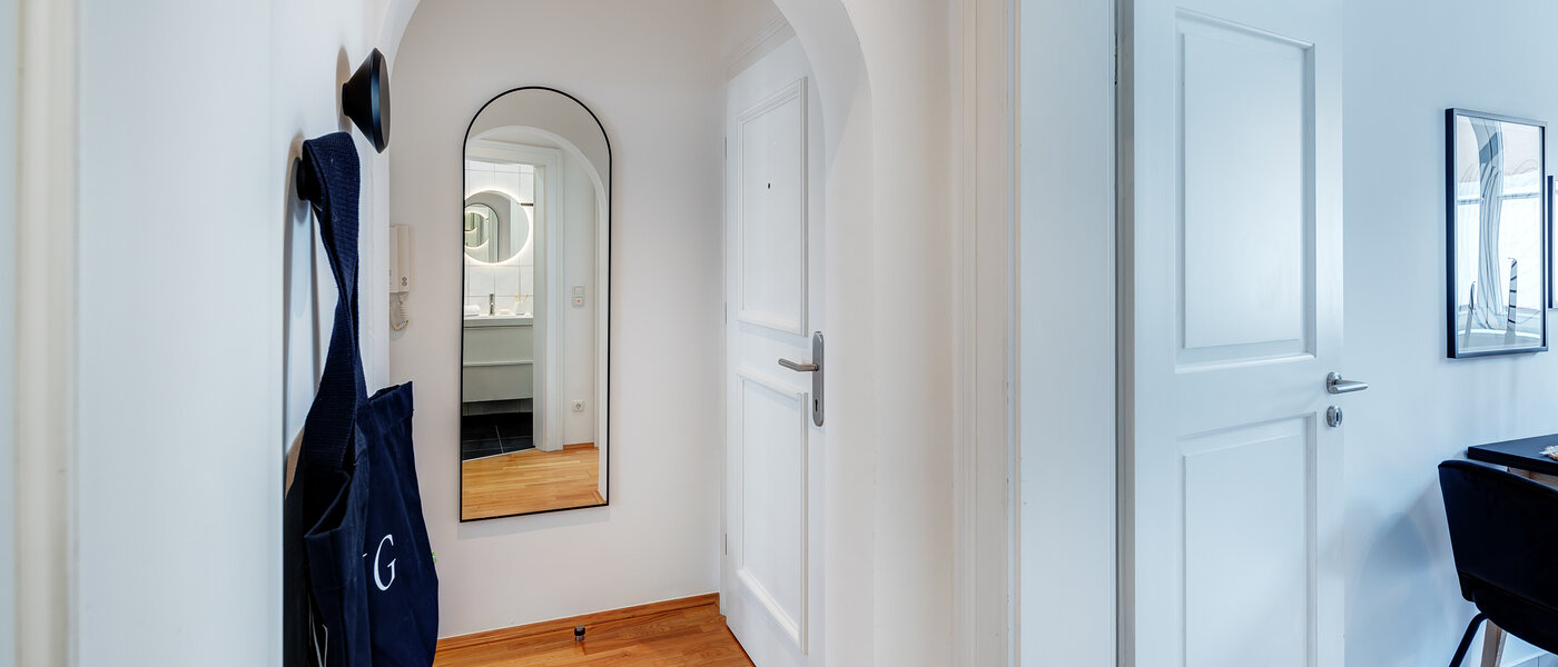 Wohnung München Lehel 01 Flur/Gang 13584