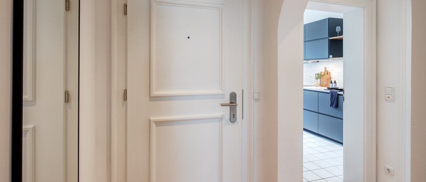 Wohnung München Lehel 02 Flur/Gang 13584