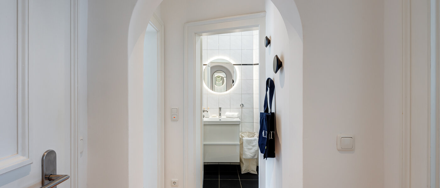 Wohnung München Lehel 03 Flur/Gang 13584