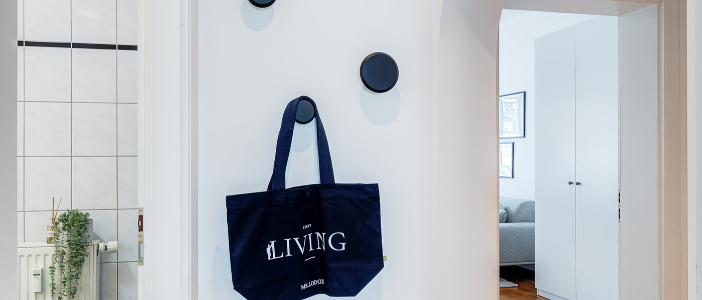 Wohnung München Lehel 05 Flur/Gang 13584